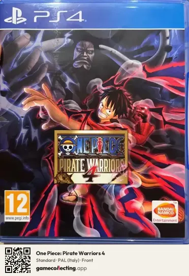 One Piece: Pirate Warriors 4 PlayStation 4, Italy box front