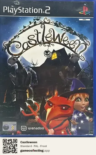 Castleween PlayStation 2, PAL box front