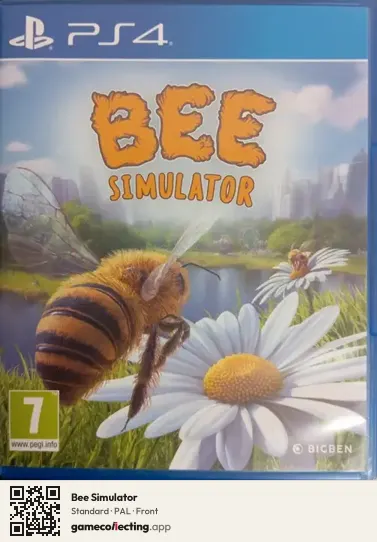 Bee Simulator PlayStation 4, PAL box front