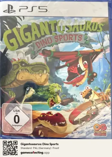 Gigantosaurus: Dino Sports PlayStation 5, Germany box front