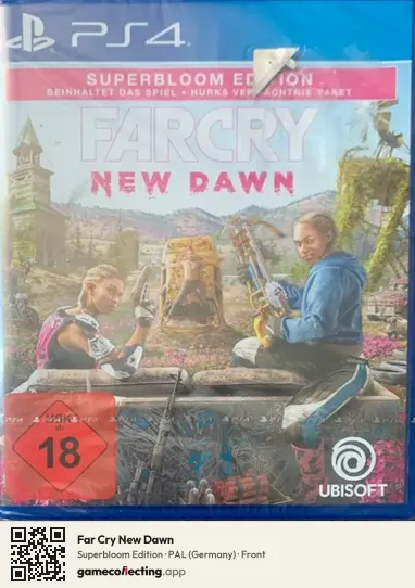 Far Cry New Dawn PlayStation 4, Germany box front