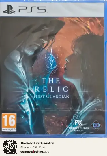 The Relic: First Guardian PlayStation 5, PAL box front
