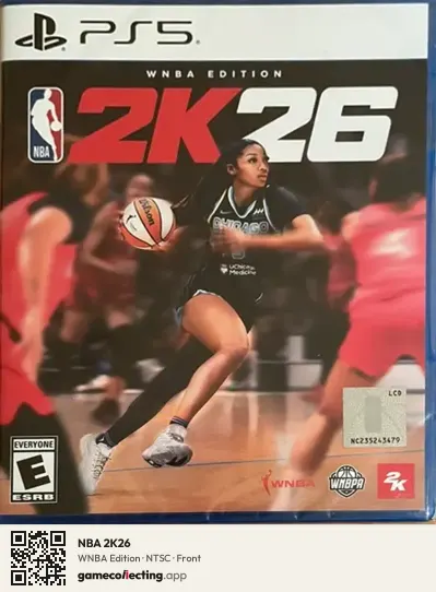 NBA 2K26 PlayStation 5, NTSC box front