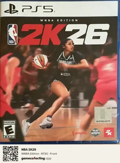 NBA 2K26 PlayStation 5, NTSC box front