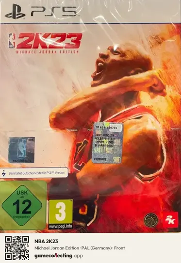 NBA 2K23 PlayStation 5, Germany box front