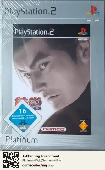 Tekken Tag Tournament PlayStation 2, Germany box front