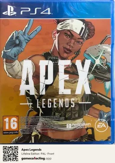 Apex Legends PlayStation 4, PAL box front