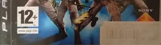 Ghostbusters: The Video Game, the PEGI square on its front