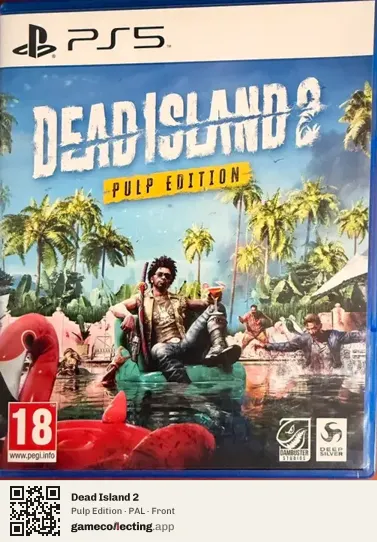 Dead Island 2 PlayStation 5, PAL box front