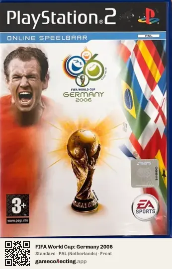 FIFA World Cup: Germany 2006 PlayStation 2, Netherlands box front
