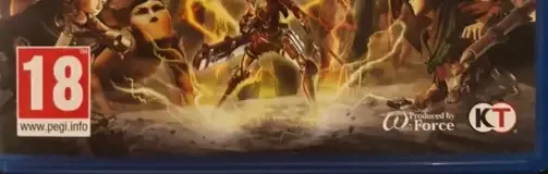 Attack on Titan 2: Final Battle, the PEGI square on its front