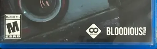 Madison, the ESRB box on its front