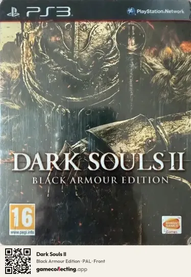Dark Souls II PlayStation 3, PAL box front