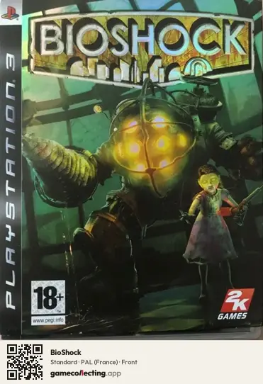 BioShock PlayStation 3, France box front