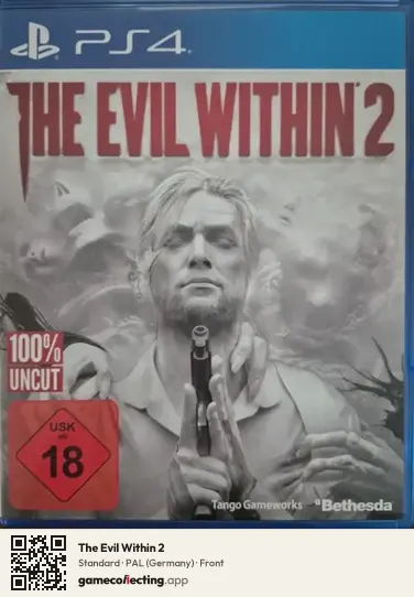 The Evil Within 2 PlayStation 4, Germany box front