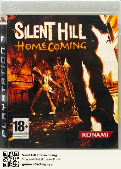 Silent Hill: Homecoming PlayStation 3, France box front