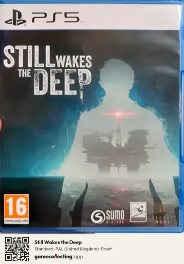 Still Wakes the Deep PlayStation 5, United Kingdom box front