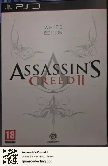 Assassin's Creed II PlayStation 3, PAL box front