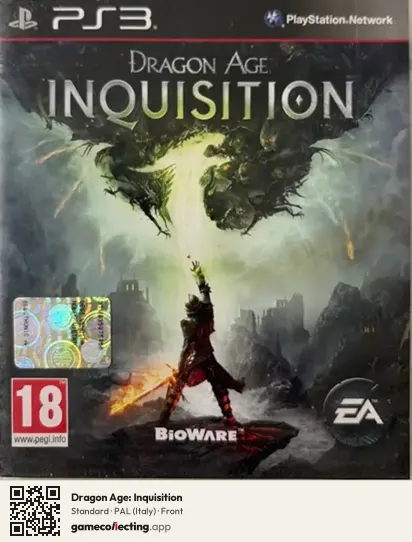 Dragon Age: Inquisition PlayStation 3, Italy box front