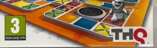 Pictionary, the PEGI square on its front