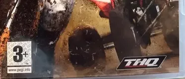 MX vs. ATV Untamed, the PEGI square on its front