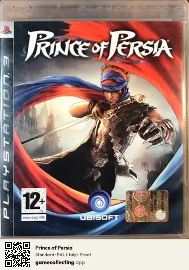 Prince of Persia PlayStation 3, Italy box front
