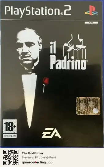The Godfather PlayStation 2, Italy box front