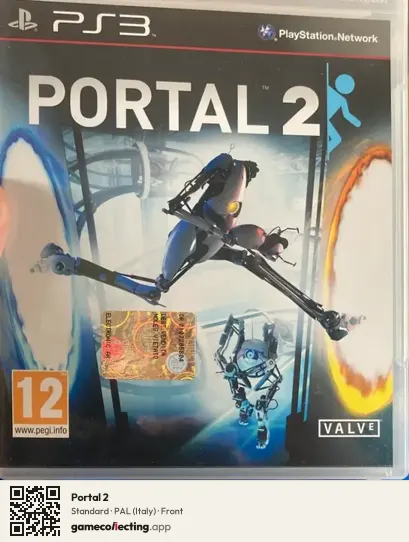 Portal 2 PlayStation 3, Italy box front