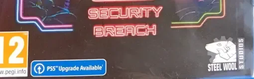 Five Nights at Freddy's: Security Breach, the USK square on its front