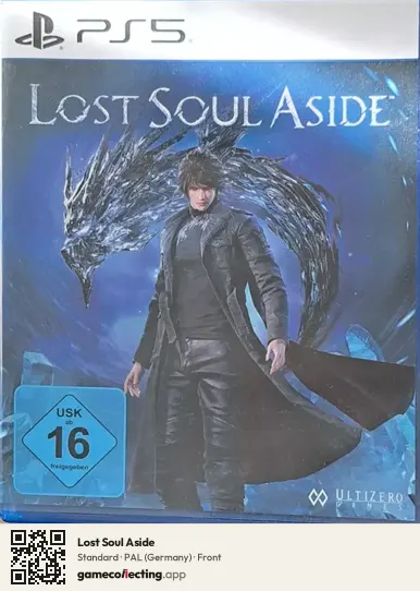 Lost Soul Aside PlayStation 5, Germany box front