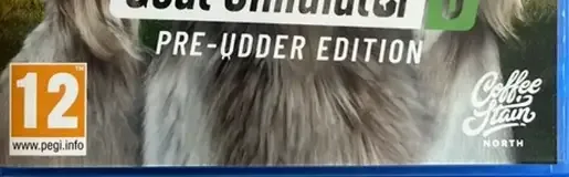 Goat Simulator 3, the USK square on its front