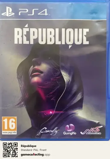 République PlayStation 4, PAL box front