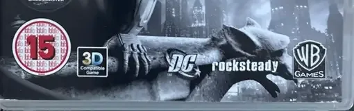 Batman: Arkham City, the BBFC circle on its front