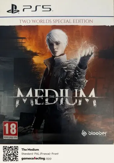 The Medium PlayStation 5, France box front
