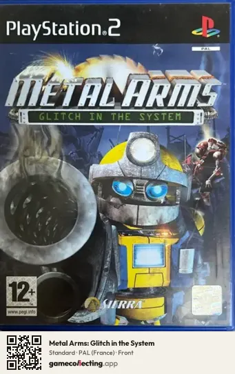 Metal Arms: Glitch in the System PlayStation 2, France box front
