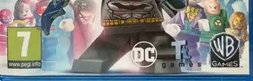 LEGO Batman 3: Beyond Gotham, the USK square on its front