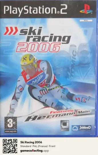 Ski Racing 2006 PlayStation 2, France box front