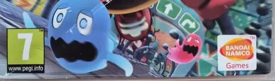 Pac-Man and the Ghostly Adventures 2, the PEGI square on its front