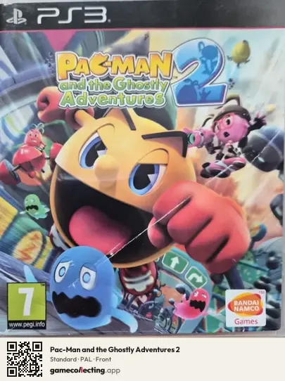 Pac-Man and the Ghostly Adventures 2 PlayStation 3, PAL box front