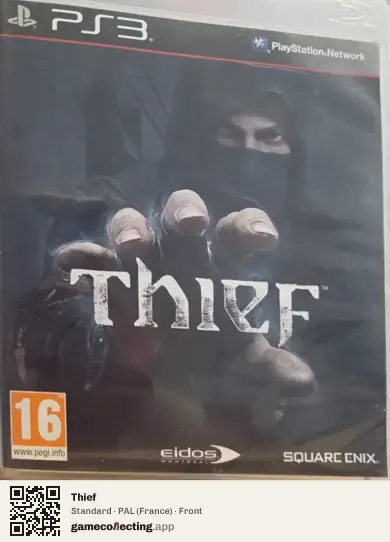 Thief PlayStation 3, France box front