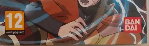 Naruto Shippuden: Ultimate Ninja Storm 2, the PEGI square on its front