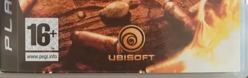 Far Cry 2, the PEGI square on its front