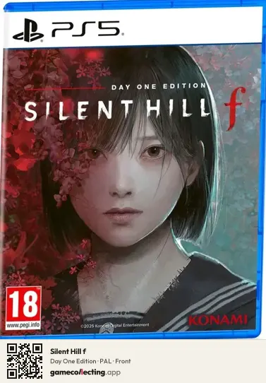 Silent Hill f PlayStation 5, PAL box front