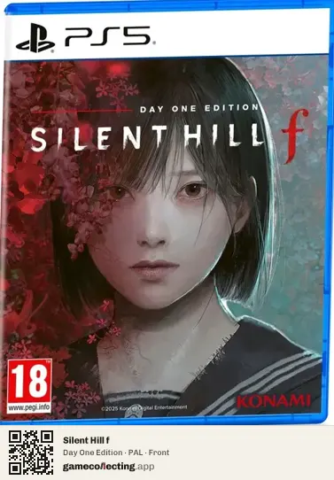 Silent Hill f PlayStation 5, PAL box front