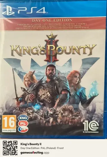 King's Bounty II PlayStation 4, Poland box front