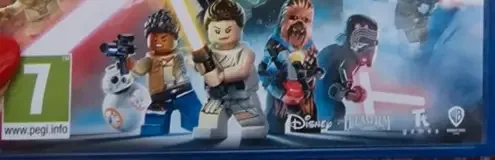 LEGO Star Wars: The Skywalker Saga, the USK square on its front