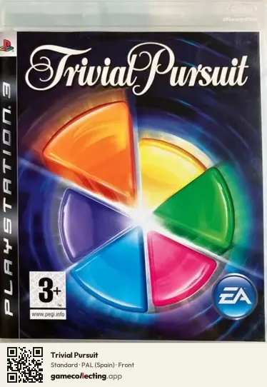 Trivial Pursuit PlayStation 3, Spain box front