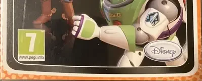Toy Story 3: The Video Game, the PEGI square on its front