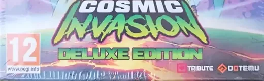Marvel Cosmic Invasion, the PEGI square on its front