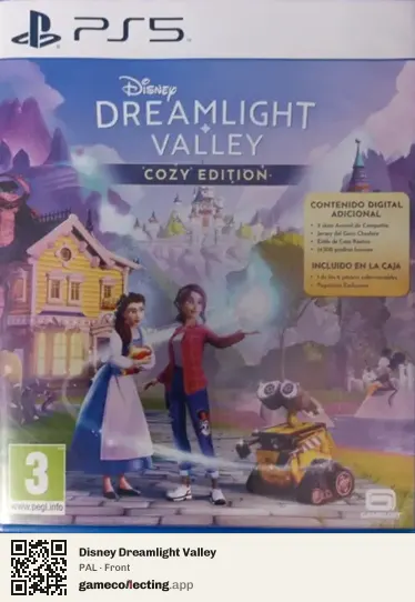 Disney Dreamlight Valley PlayStation 5, PAL box front